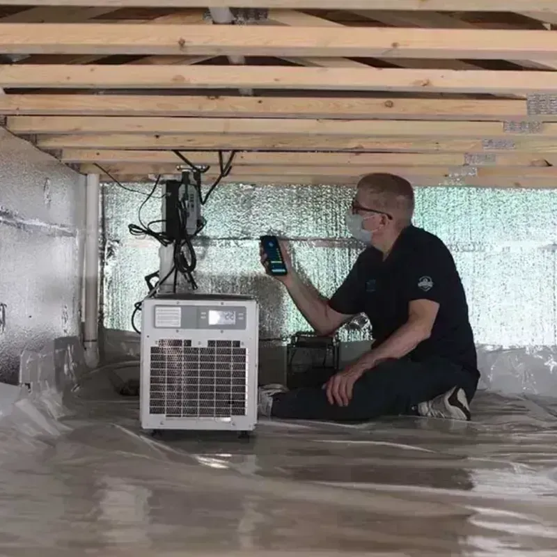 Crawl Space Water Removal Service in Sheridan, CA